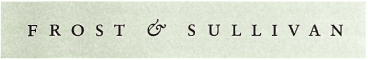 (FROST & SULLIVAN LOGO)