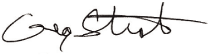 -s- Greg Stratis