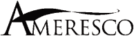 (AMERESCO LOGO)