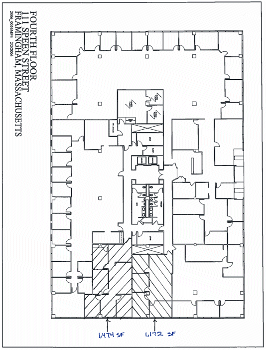 (FOURTH FLOOR FLOORPLAN)